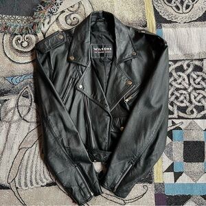 Wilson’s Moto Leather Jacket